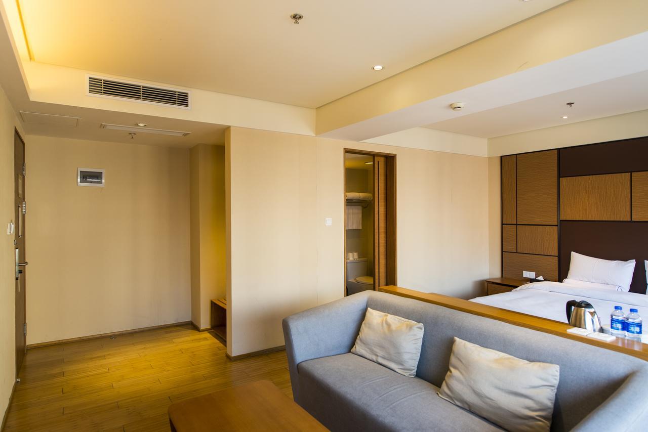 Ji Hotel Chengdu Jiuyanqiao Esterno foto
