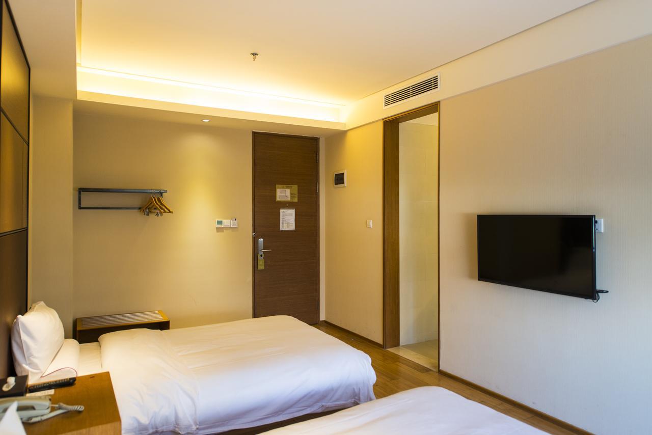 Ji Hotel Chengdu Jiuyanqiao Esterno foto