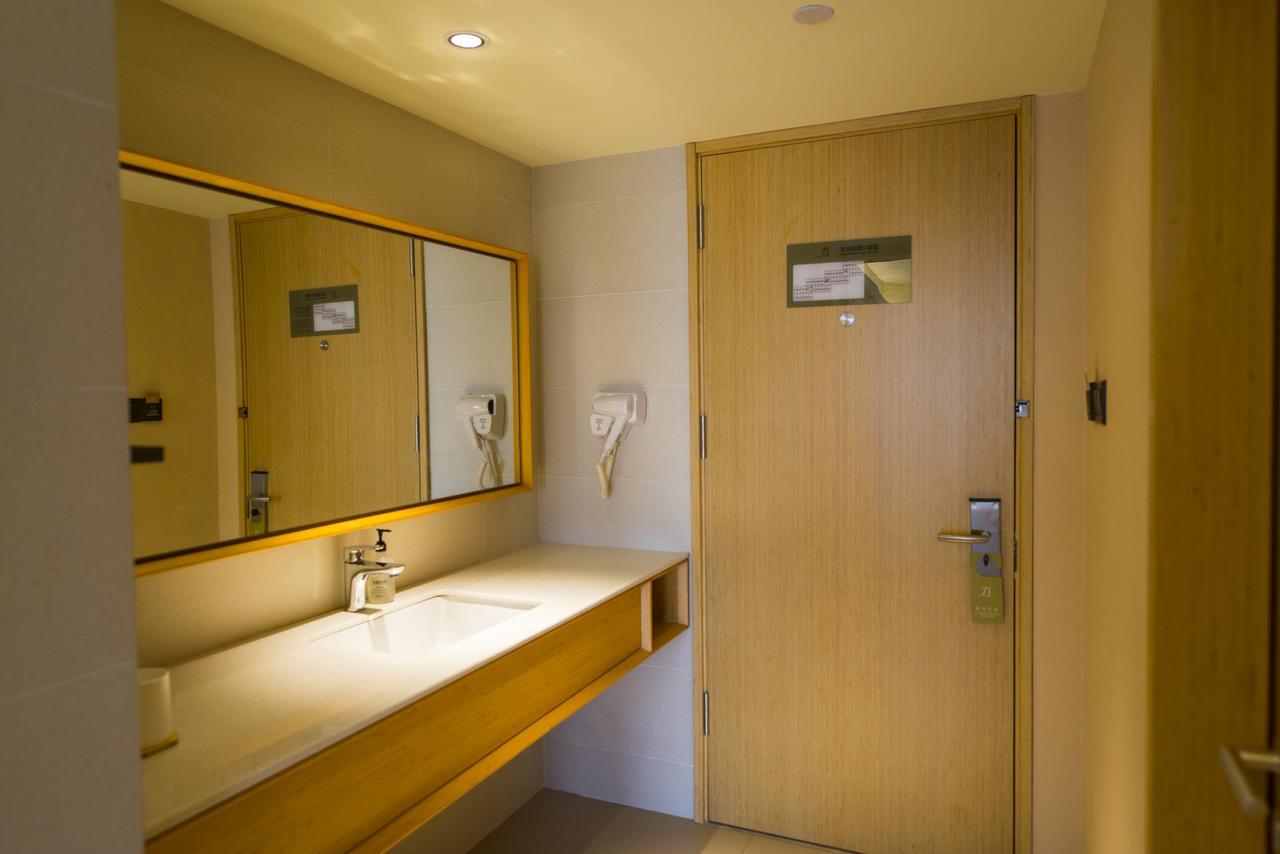 Ji Hotel Chengdu Jiuyanqiao Esterno foto