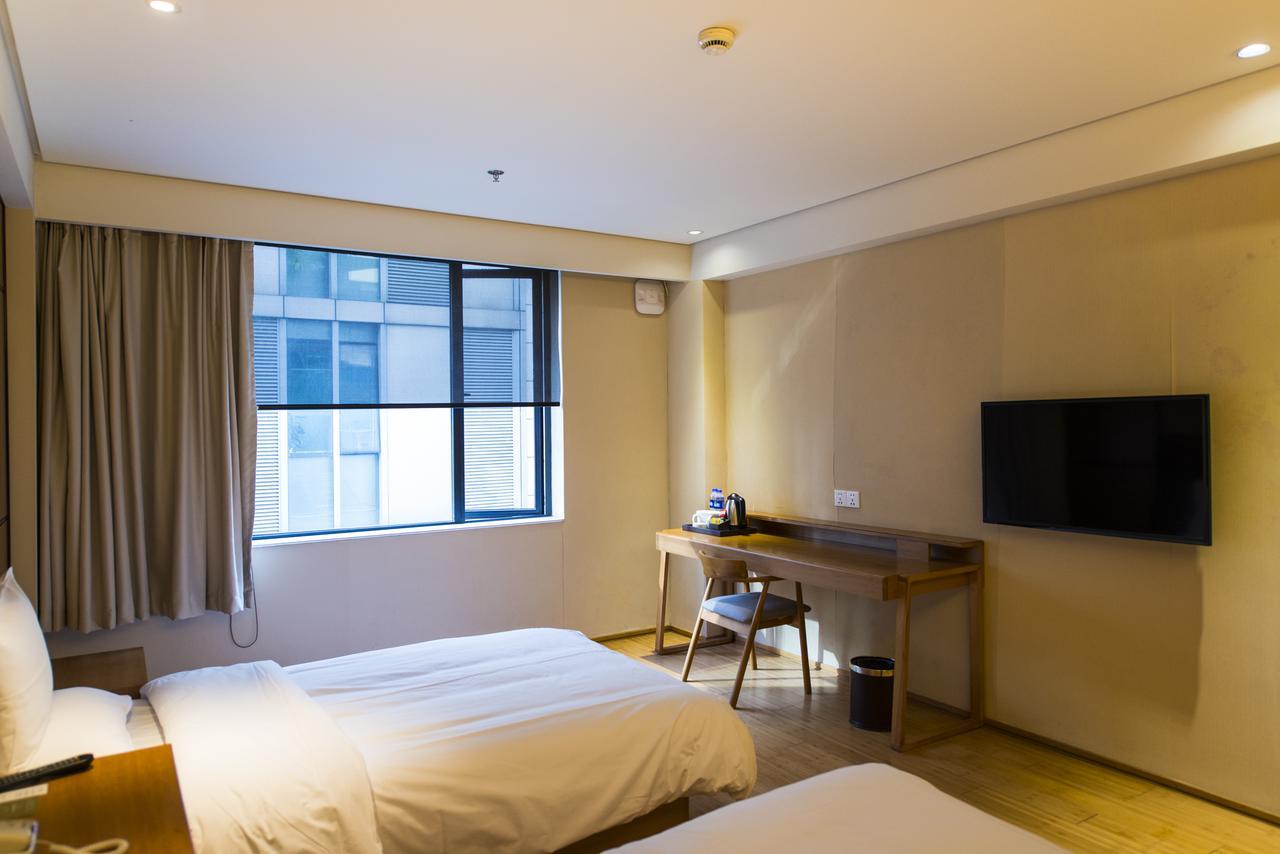 Ji Hotel Chengdu Jiuyanqiao Esterno foto