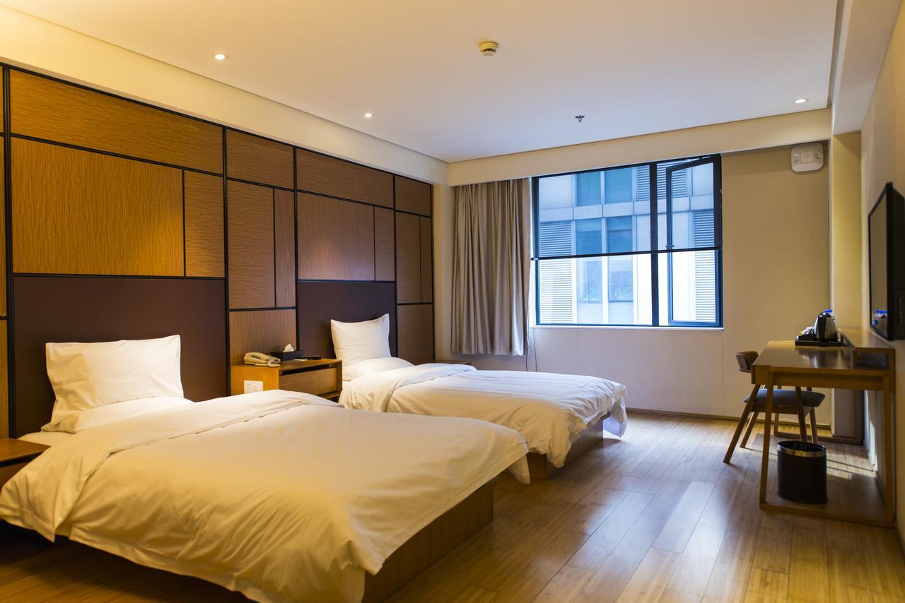 Ji Hotel Chengdu Jiuyanqiao Esterno foto
