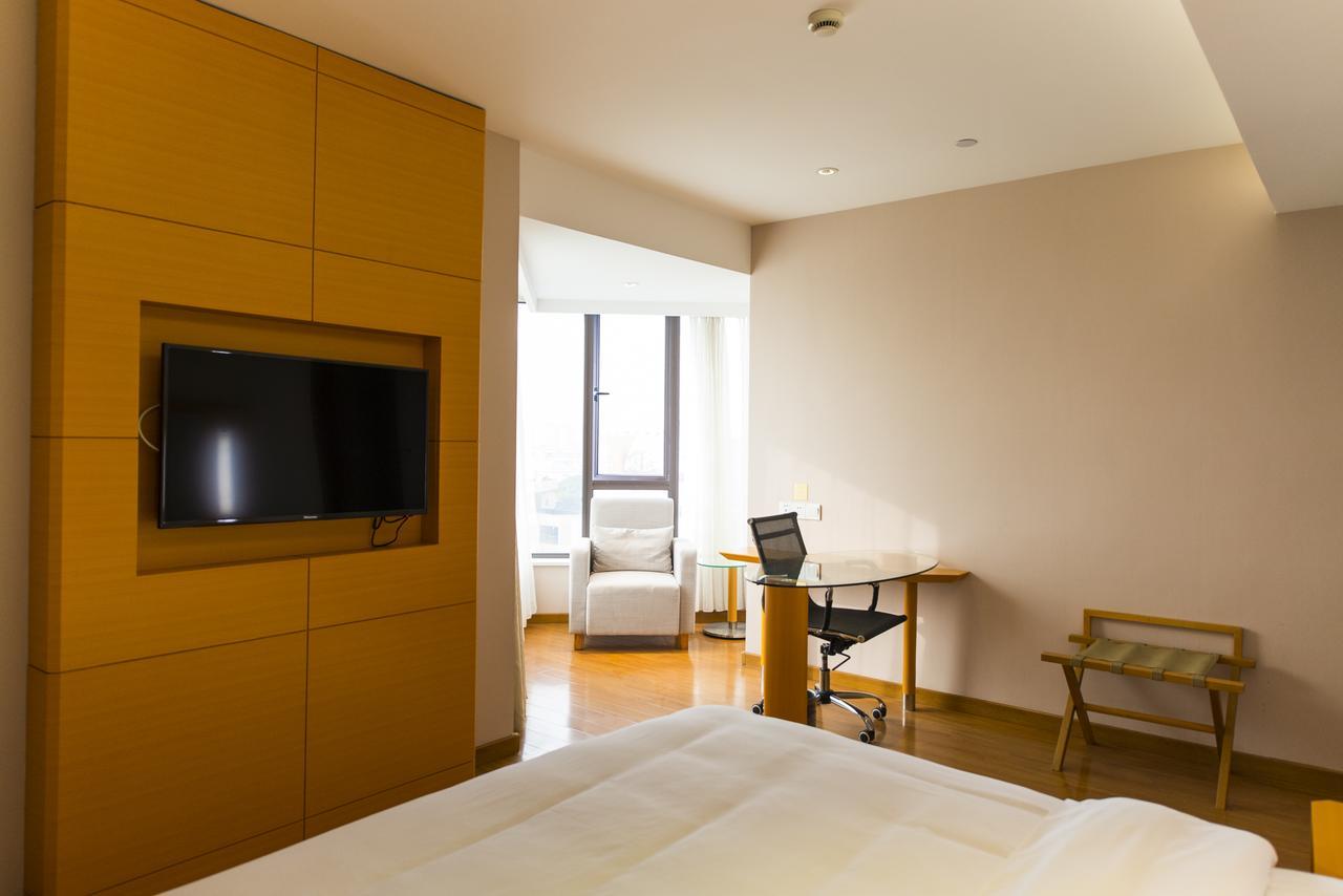 Ji Hotel Chengdu Jiuyanqiao Esterno foto