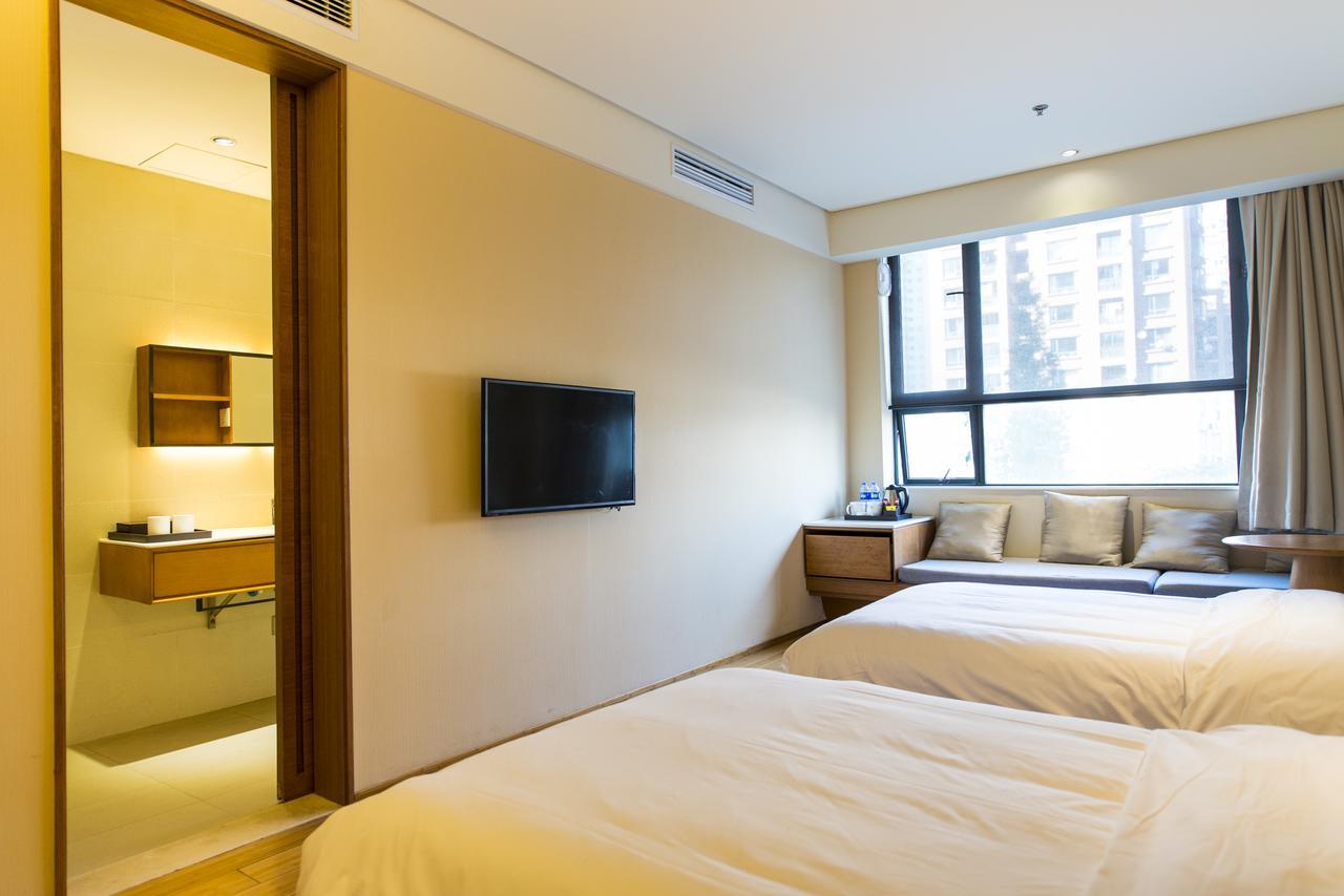 Ji Hotel Chengdu Jiuyanqiao Esterno foto