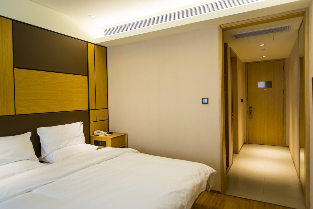 Ji Hotel Chengdu Jiuyanqiao Esterno foto