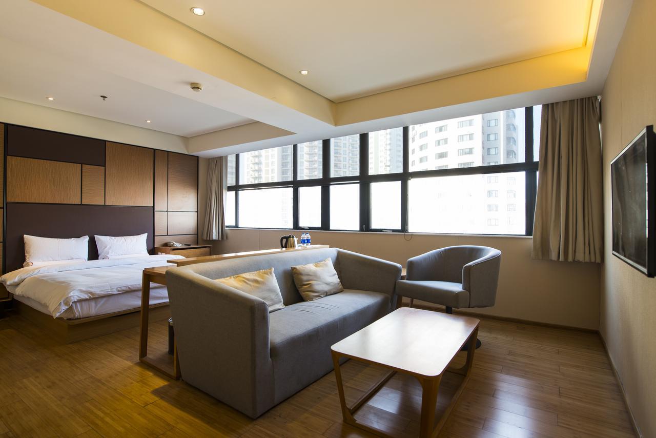Ji Hotel Chengdu Jiuyanqiao Esterno foto