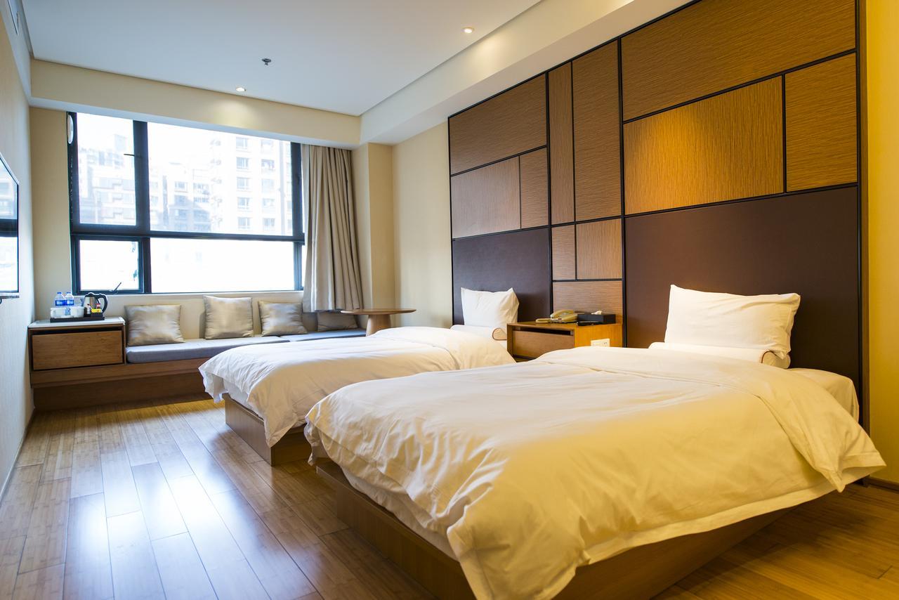 Ji Hotel Chengdu Jiuyanqiao Esterno foto