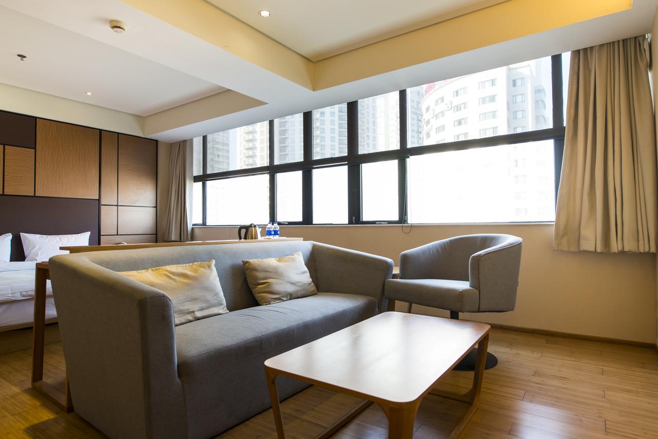 Ji Hotel Chengdu Jiuyanqiao Esterno foto