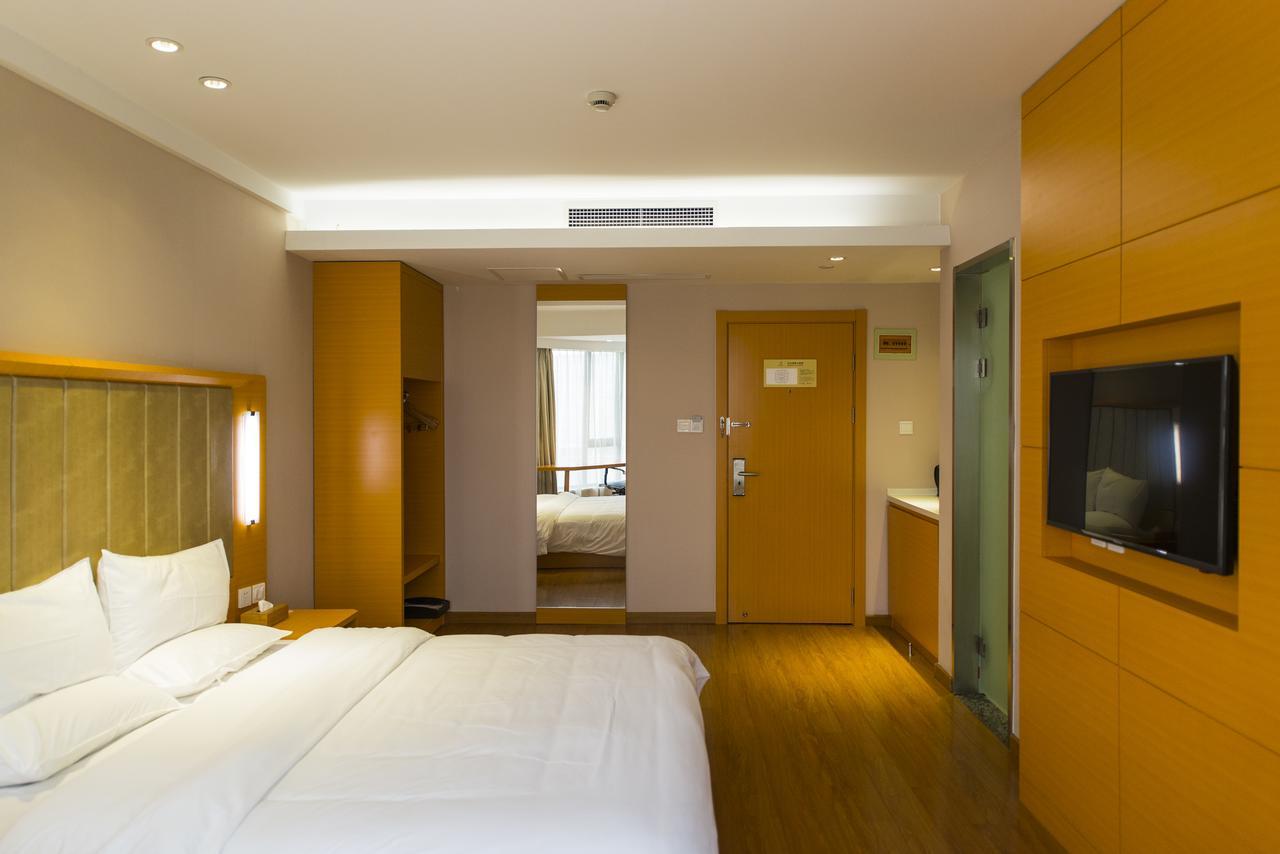 Ji Hotel Chengdu Jiuyanqiao Esterno foto