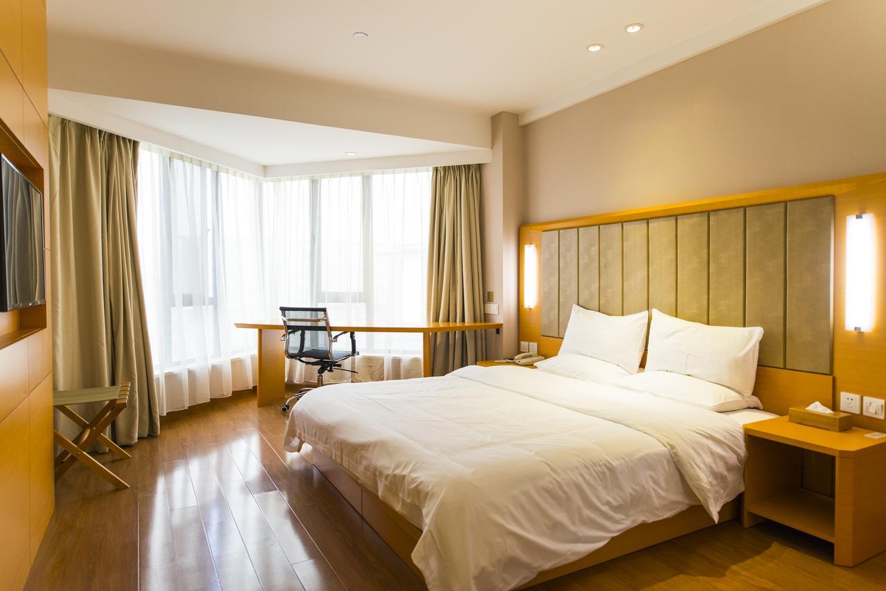 Ji Hotel Chengdu Jiuyanqiao Esterno foto